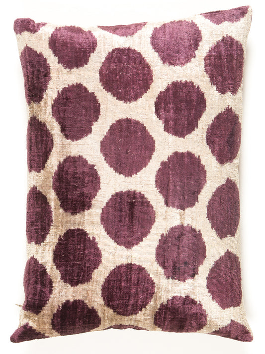 Velvet Ikat Cushion Cover – V80105