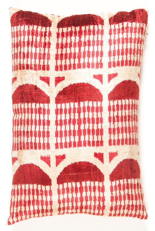 Velvet Ikat Cushion Cover – V80114