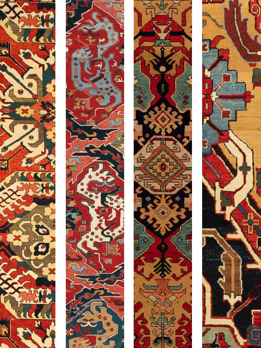 Caucasian Patterns