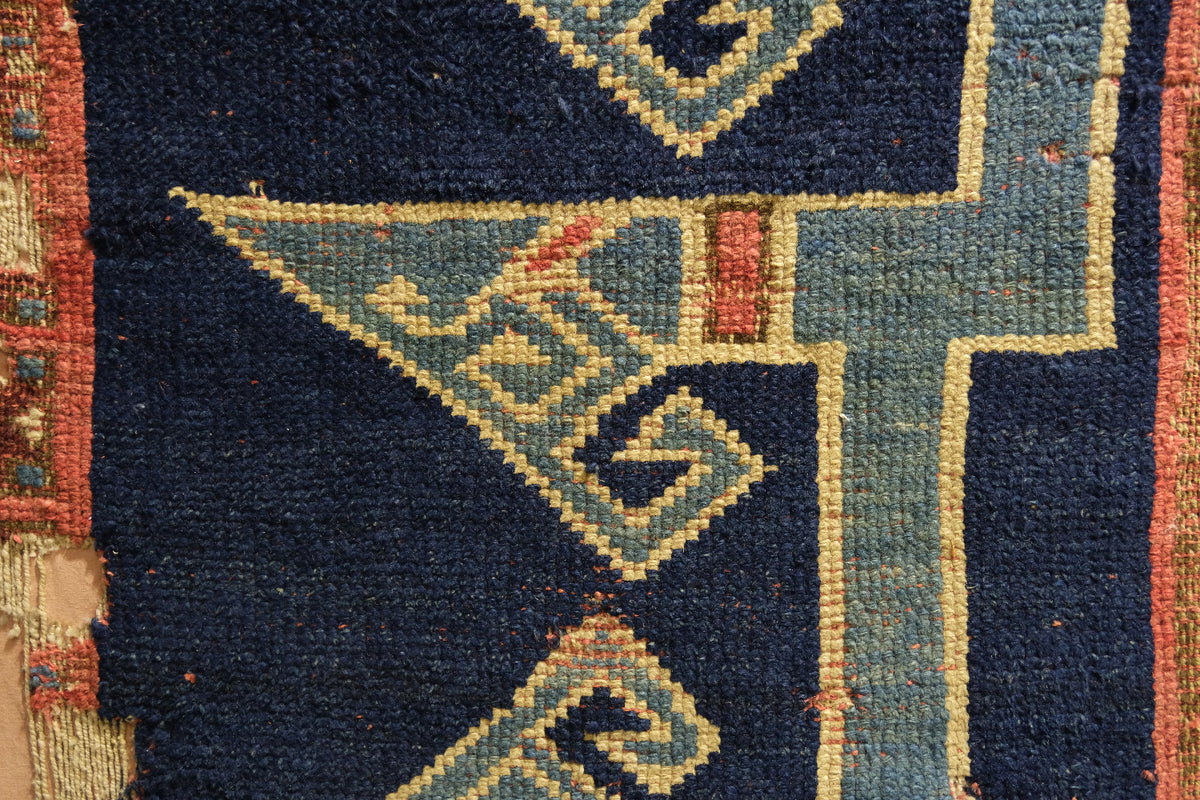 Detail of 13th Century Seljuk Rug
