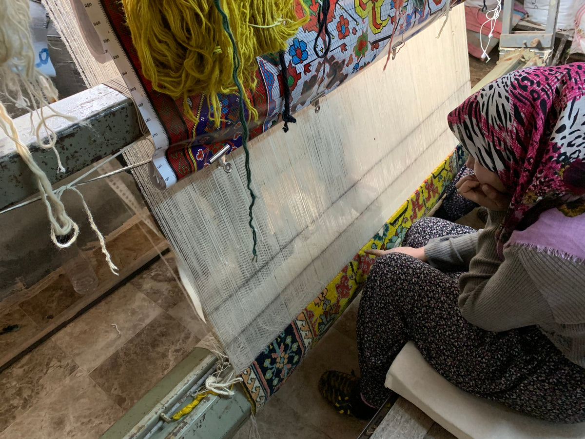 Photo: Senna Rug Weaving, 2021 Celikhan