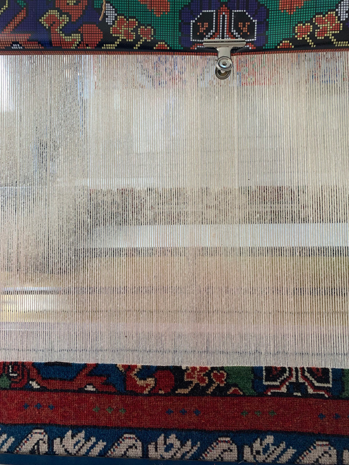 Photo: Shirvan Rug Weaving, 2019 Harran