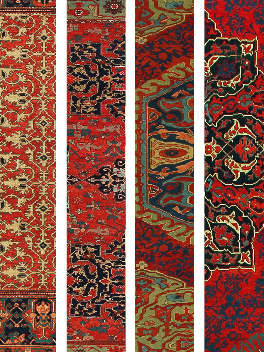 Ushak Rug Patterns