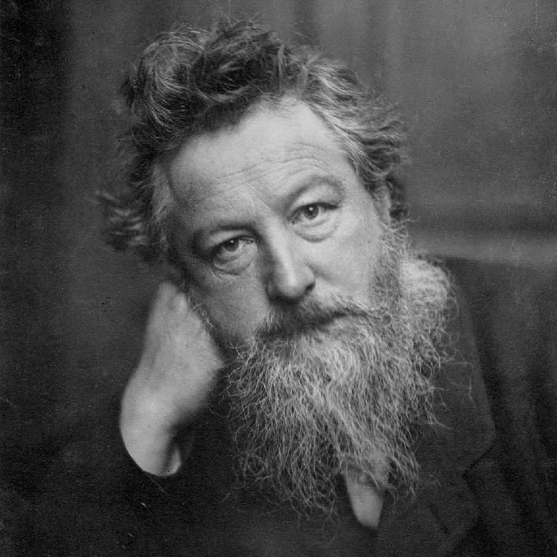 William Morris by Frederick Hollyer, 1887
