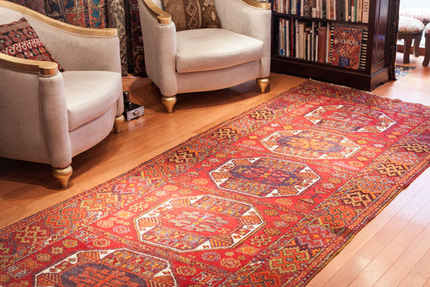Antique Anatolian Carpet – C23002