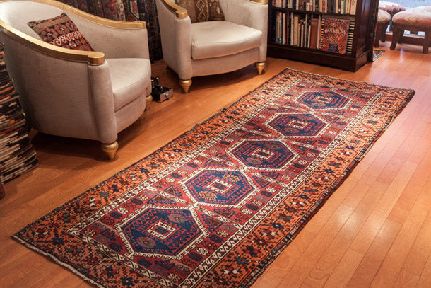 Antique Herki Carpet – C23070