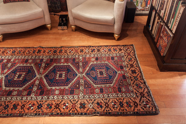 Antique Herki Carpet – C23070