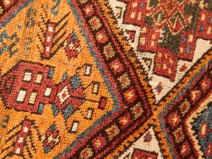 Antique Anatolian Carpet – C23113