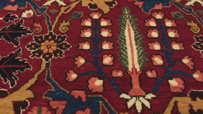 Safavid Kirman Vase-Technique Carpet