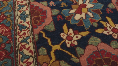 Mina Khani Rug with Bidjar Border