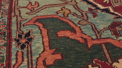Heriz Medallion Rug