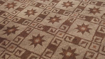 The Esrefoglu Mosque Stars in Lattice Carpet
