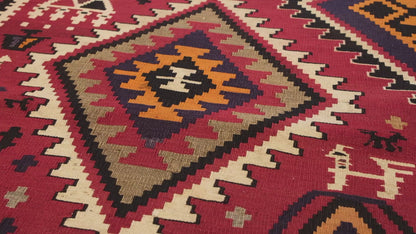 Kuba Old Kilim