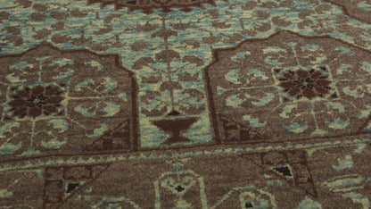 Mamluk Rug with Cup Motif