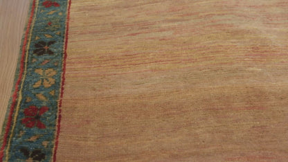 The Yellow-Brown Color Rug