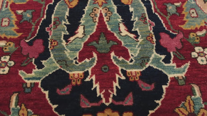 Kerman Vase Carpet from Alice de Rothschild Collection