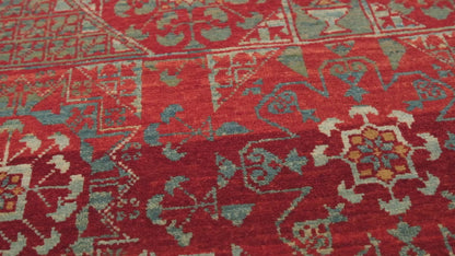 Mamluk Rug with Cup Motif