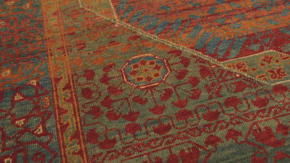 Mamluk Rug with Cusped Medallion