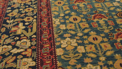 Rows of Flowers Rug