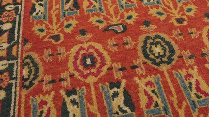 Senna Rows of Flowers Rug