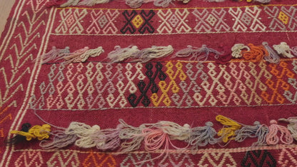 安泰普几何纹地毯（Antep Cecim Jejim Cicim Kilim）