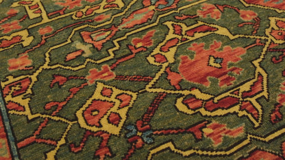 Medallion Ushak Carpet