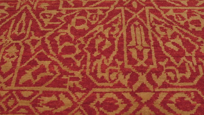 Mamluk Rug with Geometric Design