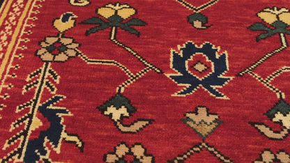 Transilvanian Ushak Prayer Rug
