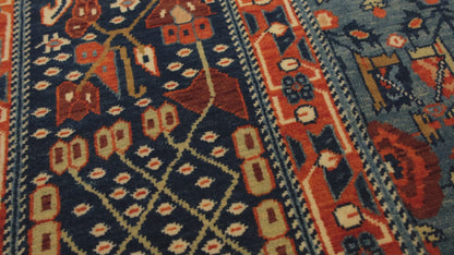 Senna Rows of Flowers Rug