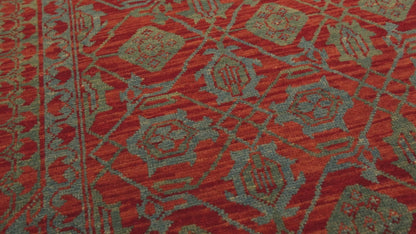 Mamluk Carpet with Lattice Design