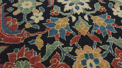 Fish Surrounding Lotuses Rug